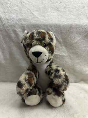 Card Factory Love & Snuggles Leopard Gepard Stofftier Plüschtier