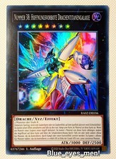 Yu-Gi-Oh! Nummer 38 Hoffnungsvorbote Drachentitanengalaxie SUPER RA02 NM NEU!