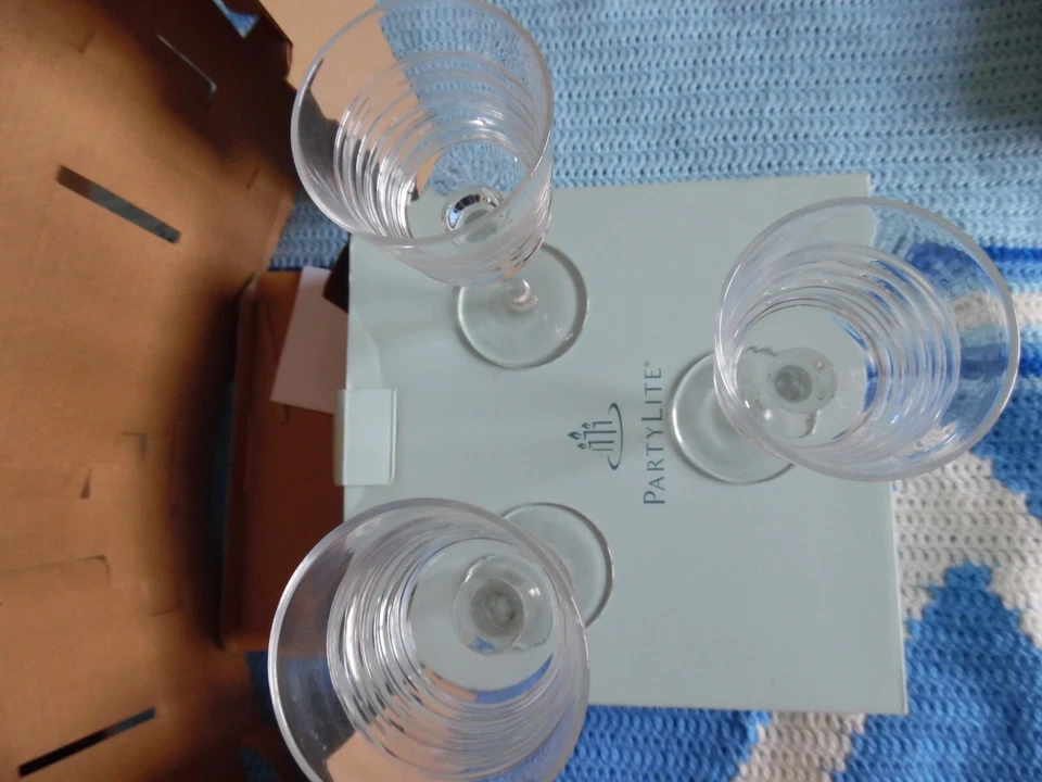 Lot 3 porte-bougies (bougeoirs) - Partylite - - Photo 3/3