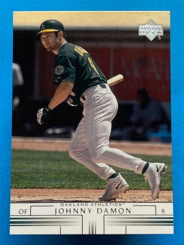 2002 Johnny Damon #67