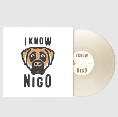 I know Nigo 限定レコード、kaws I Know NIGO