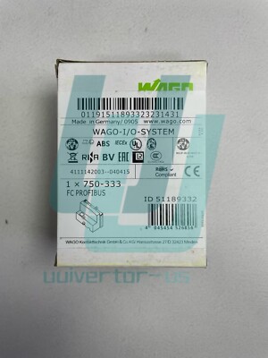 Wago 750-333 Buscoupler Profibus Module Plc Adapter 750333