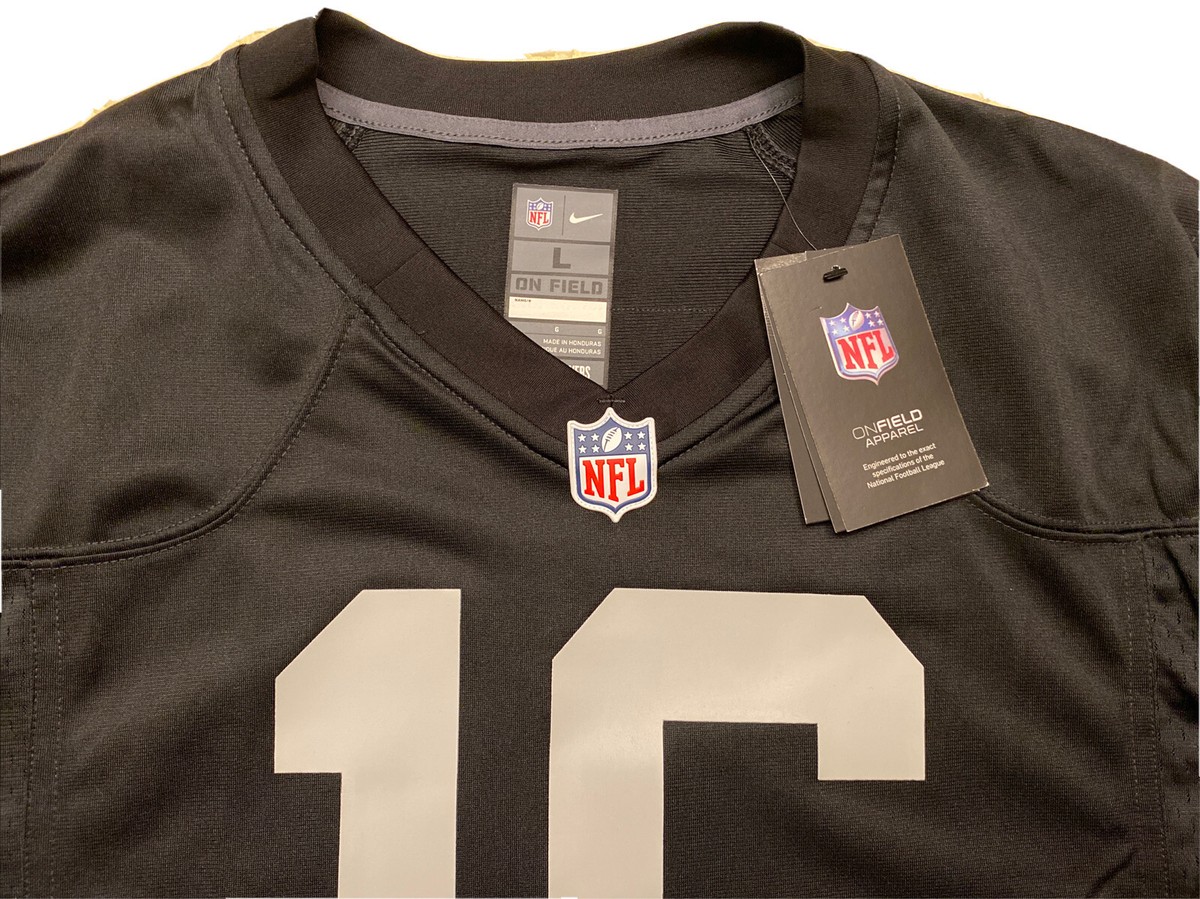 Nike NFL Las Vegas Raiders 16 Tyrell Williams Black Jersey Men's