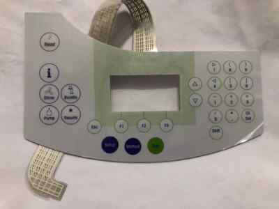 Capacitive moisture titrator DL31 button film and button panel