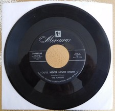 Platters 45 RPM Record-You'll Never Know