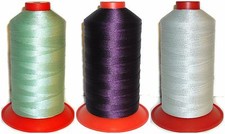 AMANN SERAFIL THREAD, 15, 1500M POLYESTER SEWING THREAD, ASSORTED COLS, ART 0447