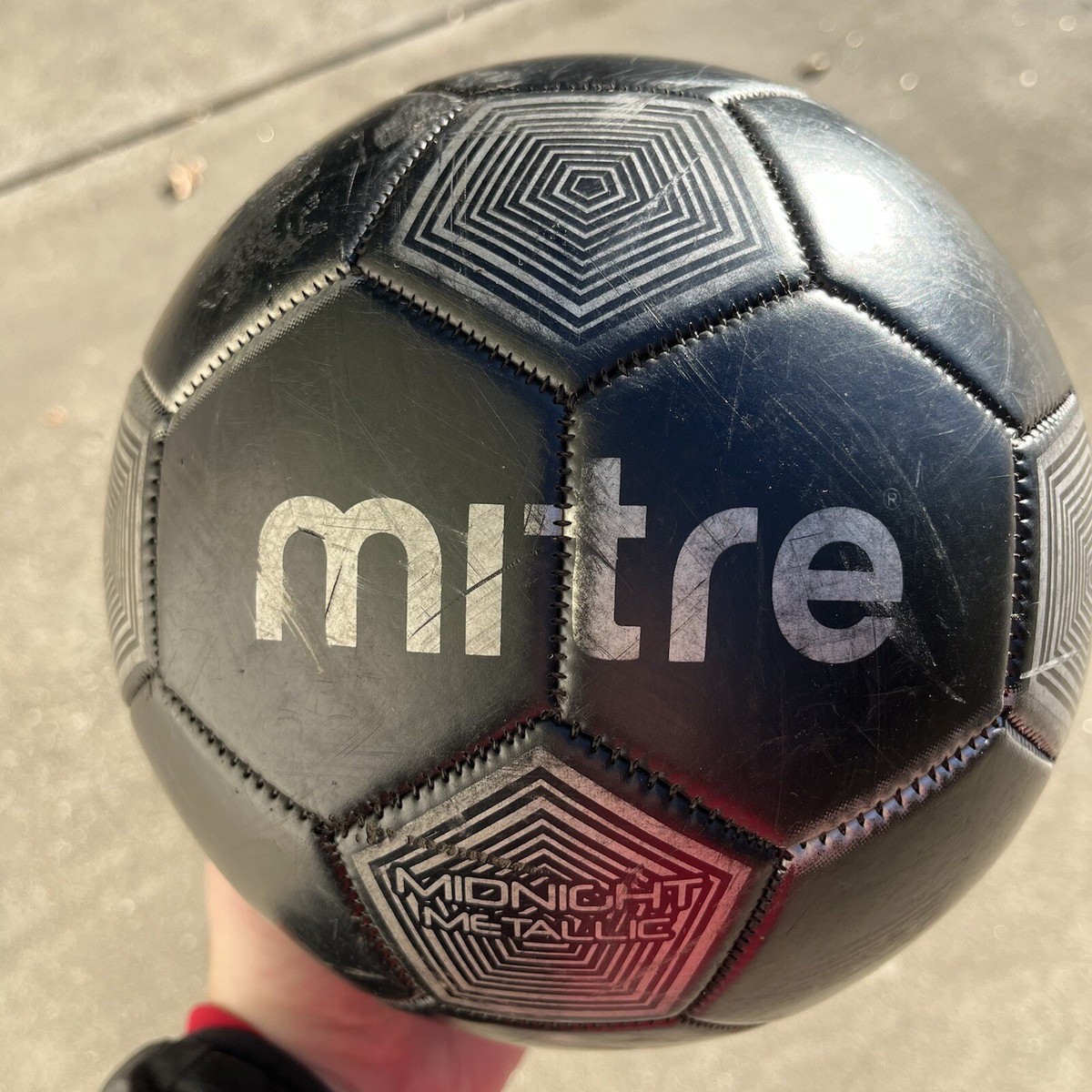 ⭐️mitre⭐️ Mitre Ultimatch Soccer Ball, Size 4 - Walmart.com