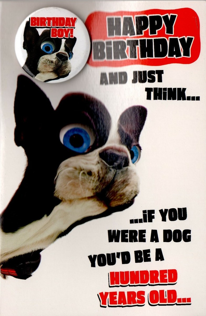 Humorous Greeting Card (WW-P2543) - Vibration/Birthday - Hold