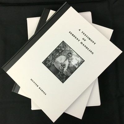 A Testimony Of Serpent Handling By Hunter Barnes Signed Deluxe