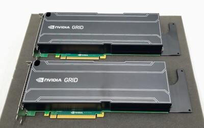 LOT OF 2 Nvidia GRID K1 4GB X 4 DDR3 PCIe 3.0 Graphics Card