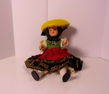 Vintage Moll's Trachten-Puppen Celluloid Germany