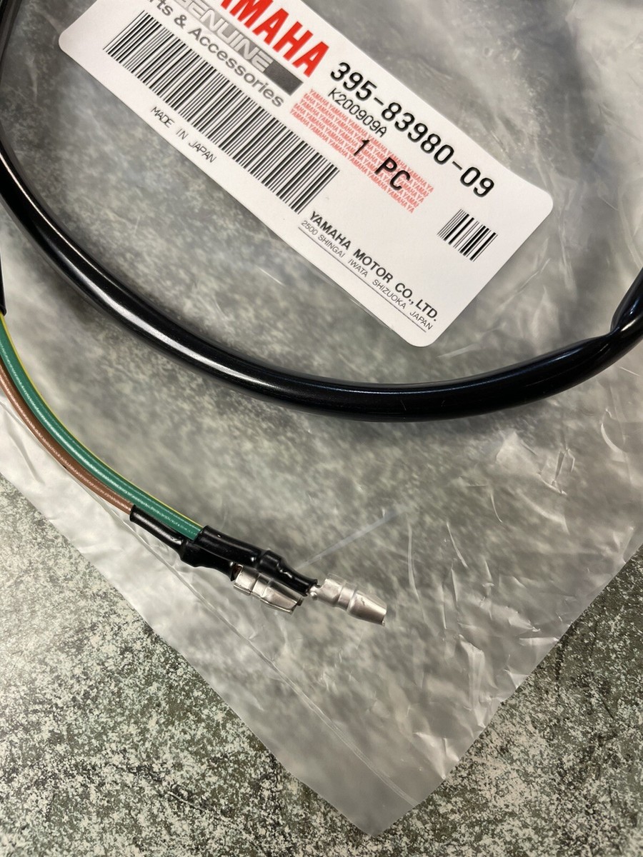 Yamaha Front Brake Stop Switch DT RD RS XS XT OEM 395-83980-09-00