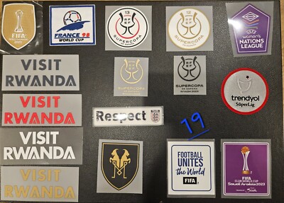 ARSENAL PSG MESSI GOAT SUPER COPA ESPAÑA CLUB WORLD CUP FRANCE 98 WOMEN SÜPERLIG