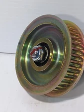 Timing Pulley Assembly As Shown In The Pictures, Steel, Not Brass