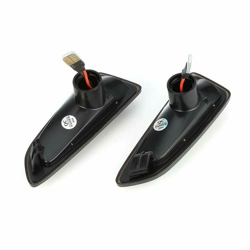 2X LED SEITENBLINKER BLINKER SMOKE SCHWARZ FÜR OPEL ASTRA J K ZAFIRA C GRANDLAND - Bild 2 von 4