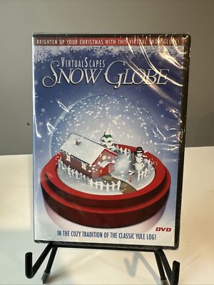 VIRTUAL SCAPES SNOW GLOBE [2007 DVD] Brand New Factory Sealed