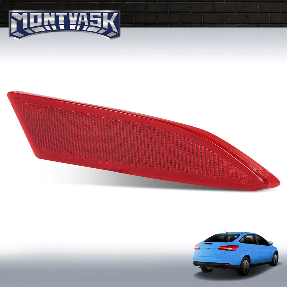 Fit For 2012-2018 Ford Focus Rear Right Side Bumper Reflector BM5Z13A565A - Изображение 2 из 4