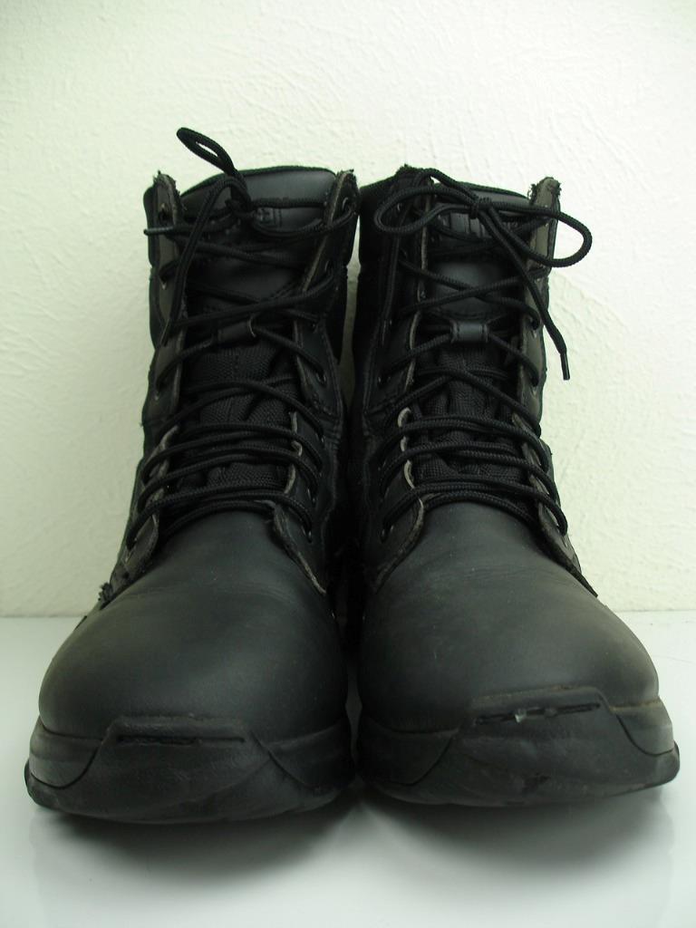 Men's 11 M 5.11 Tactical Speed 3.0 RapidDry Jungle Boots Urban Black Waterproof image 8