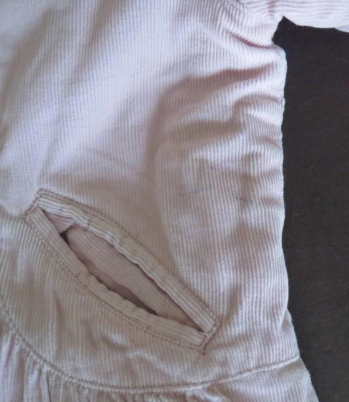 Coat Pink Hooded Jacadi 2 Years Autumn/Winter - Image 3 of 4