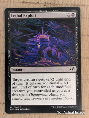 Magic MTG Kamigawa: Neon Dynasty Singles - Mix & Match cards to save up to 35%!