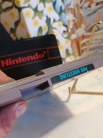 nintendo nes - ASD PRO WRESTLING 