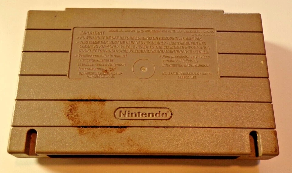 Super Nintendo SNES 1993 Mindscape, Inc. Championship Pool Cartridge Only - Image 3 of 3