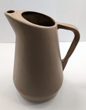 Vintage General Tire Desert Brown Plastic Watering Can Pitcher MCM Made In USA