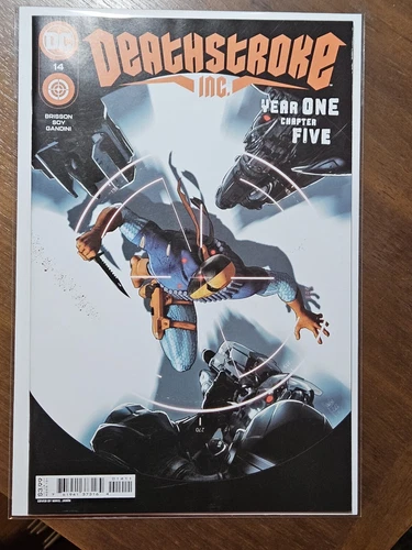 DEATHSTROKE INC. #14 NM - REGULAR COVER - 1ST PRINT - DC COMICS (2022) 