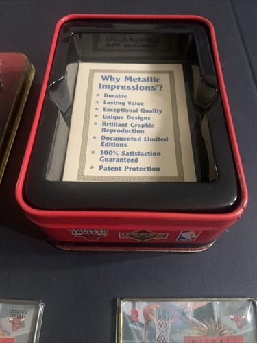 Upper Deck Michael Jordan 5 All Metal Collector Card Set - Sealed Card Set, Rare - Picture 7 of 11
