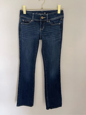 AMERICAN EAGLE Low Rise Y2K Style Low Rise Jeans Size 00