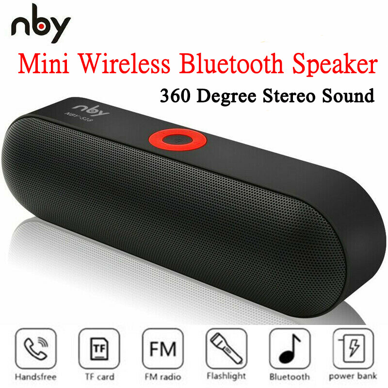 wireless bluetooth speaker waterproof bass portable outdoor stereo loudspeaker