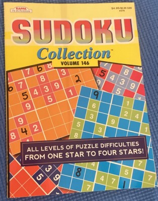 Sudoku Collection Volume 146 Kappa