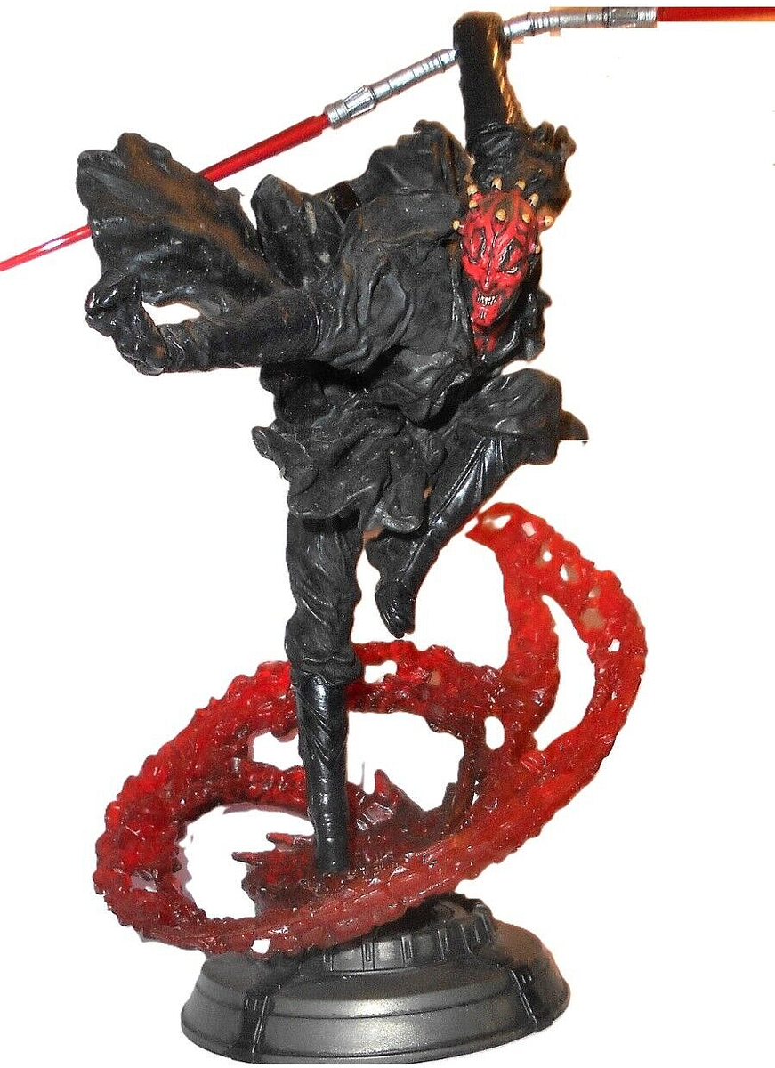 Star Wars Darth Maul フィギュア Star Wars Episode 1: Darth Maul Action Figure w/CommTech