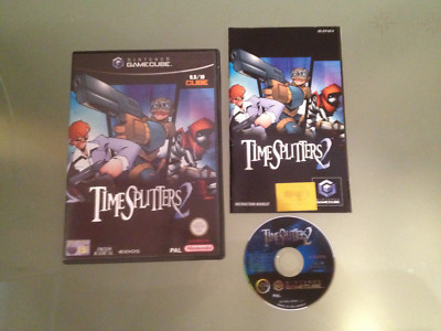 Timesplitters 2 Time Splitters Gamecube Game Cube Pal