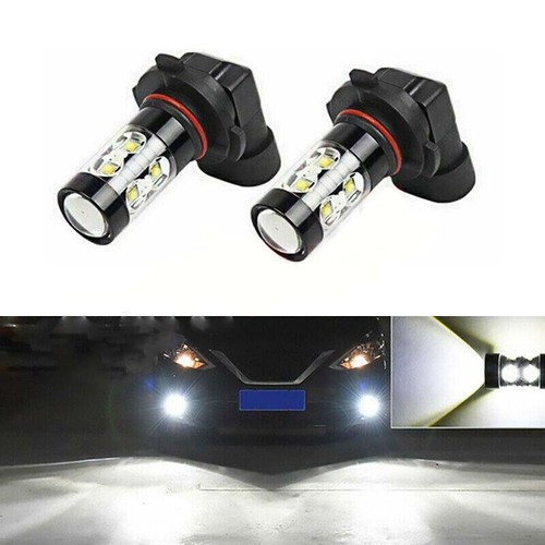 LED Headlights + Fog Light 6x Bulbs for 2003 2004 2005 2006 GMC Sierra 1500 3500 - Picture 9 of 10