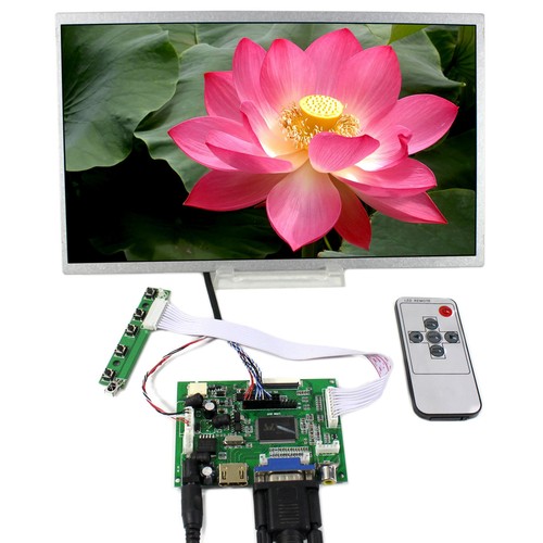 HD VGA 2AV LCD Controller Board 11.6" 1366x768 N116B6 LP116WH1 B116XW02 LCD - 第 1/5 張圖片