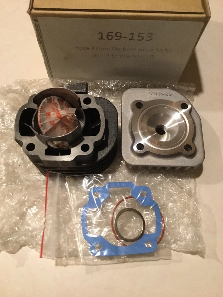 Kit Hoca 2 tiempos Big Bore 169-153 Foto 2 de 4