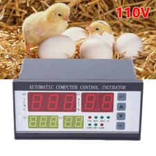 110V XM-18 Automatic Incubator Controller Egg Incubator for Home & Hatcheries