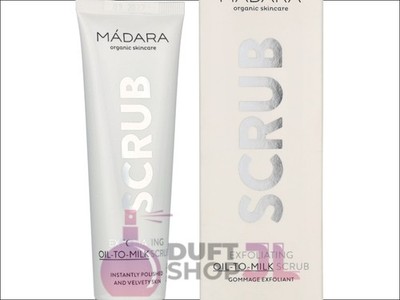 Madara Exfoliating Oil-To-Milk Scrub 60 ml