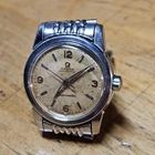 Vintage Omega Seamaster Automatic Caliber 470 2828-11 Rare Beads Of Rice Buckle