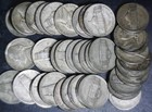 ROLL of 1942 - 1945 SILVER Jefferson Nickel Coins PRICED BELOW MELT  40 Coin LOT — photo 3