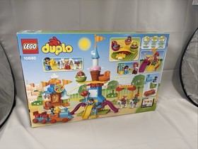 LEGO DUPLO: Big Fair (10840) NIB Ages 2-5 Years 106 PCs My Town Lego