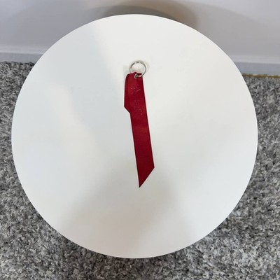 Alpha Industries Ribbon Keychain Red Brelok