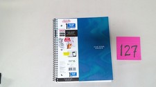 Mead Five Star Spiral Notebook College Ruled 1 Subject 70 Sheets Blue Wirebound