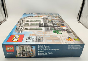 LEGO 10251 Brick Bank MISB NEW Sealed Creator Modular Building 10182 10185