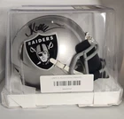 Marcus Allen Autographed Oakland Raiders Mini Helmet Fanatics Authentic