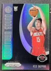 1/1 2024-25 Panini Prizm Deca Reed Sheppard #15 RC Rookie Downtown Bound Black