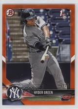 2018 Bowman Draft Orange /25 Ryder Green #BD-84 1cx3