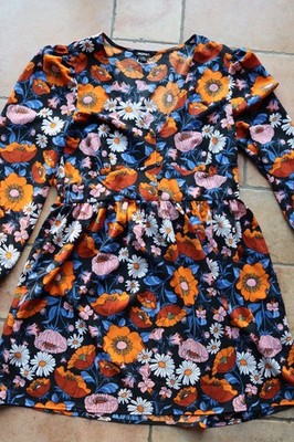 Kleid von Monki __ Gr. 46 __ Blumen-Design