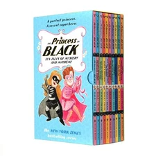 Princess in Black Series 10 Books Collection Box Set (Princess in Black, Perfect